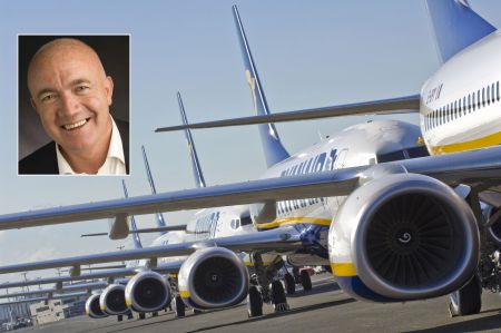 Η Ryanair «πυροβολεί» την προηγούμενη κυβέρνηση