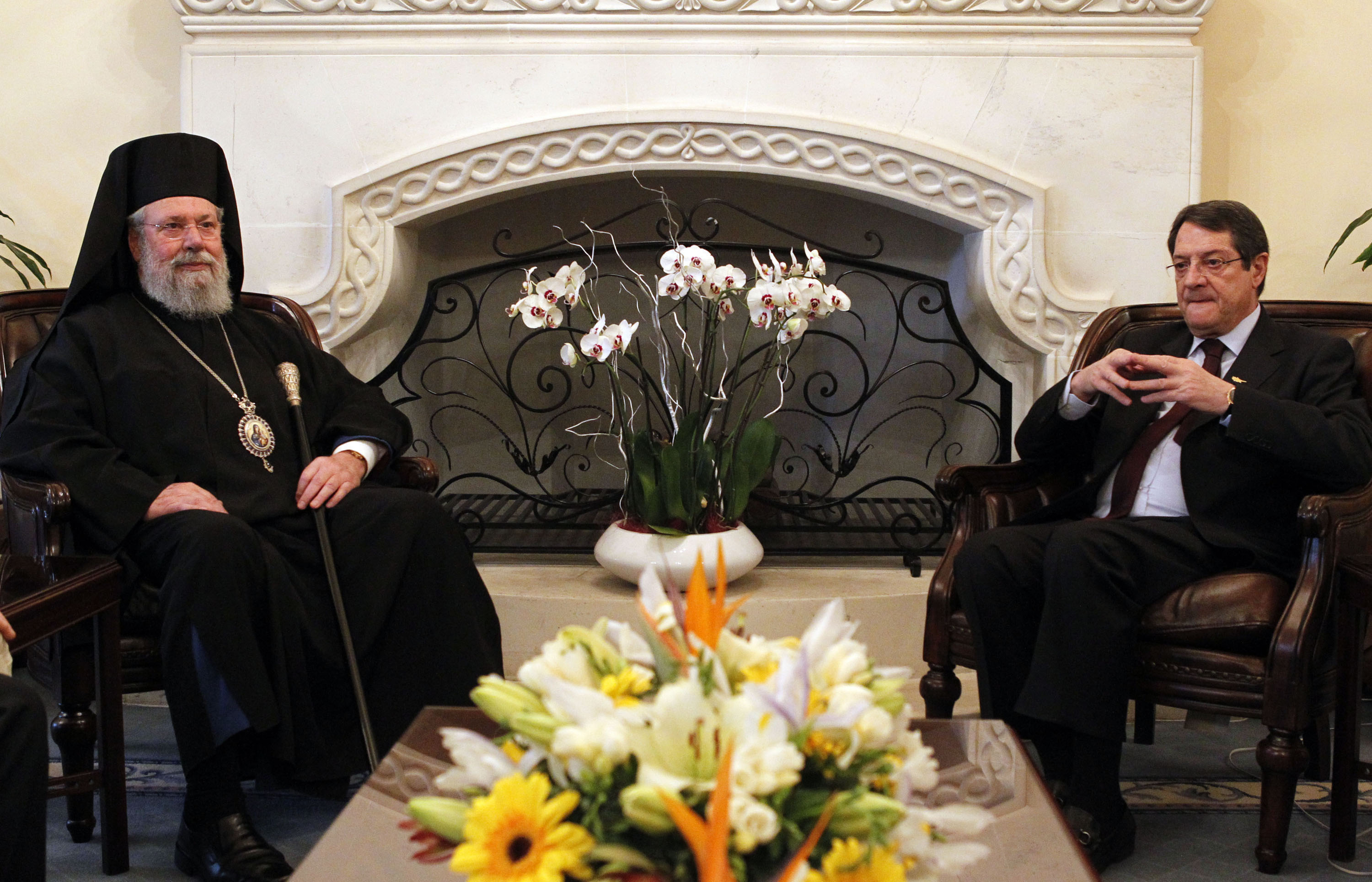 Aρχιεπίσκοπος Κύπρου: Να κάτσουν στο σκαμνί οι υπεύθυνοι της καταστροφής