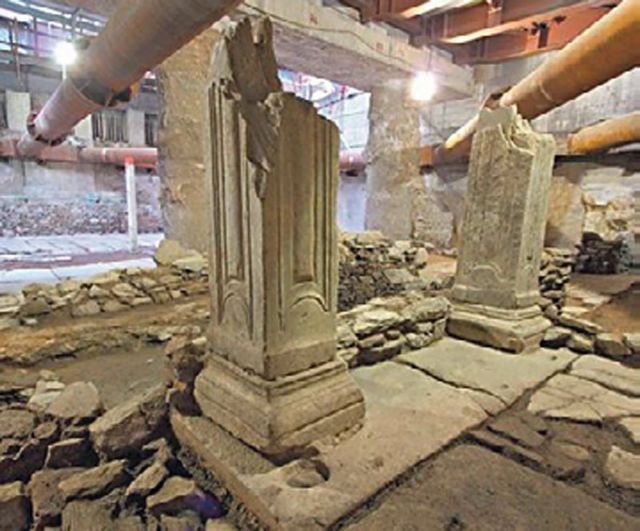 Στη Θεσσαλονίκη η Χριστιανική Αρχαιολογική Εταιρεία για τα ευρήματα στο Μετρό