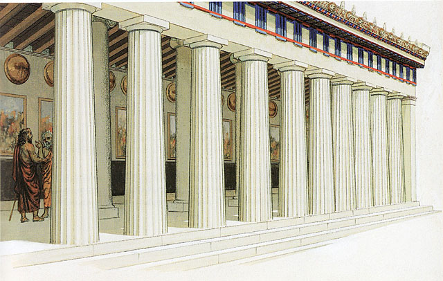 Ανασκαφές για να αποκαλυφθεί η Ποικίλη Στοά της αρχαίας Αθήνας