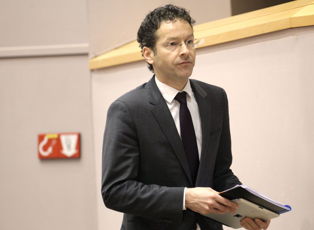 Αισιοδοξεί ο Ντάισελμπλουμ για επανεκλογή του στην προεδρία του Eurogroup