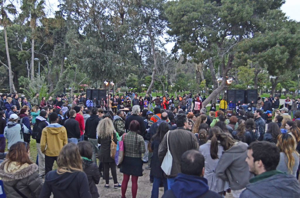 Αντιρατσιστική Γιορτή στον Λόφο Κολωνού 27-28 Σεπτεμβρίου