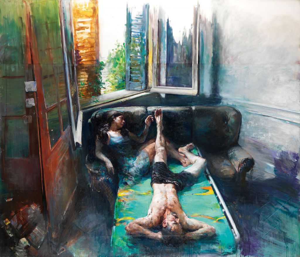 «Εἰ ἦς ὧδε»: Εκθεση του Χρ. Παλλαντζά στην Γκαλερί Ευριπίδη