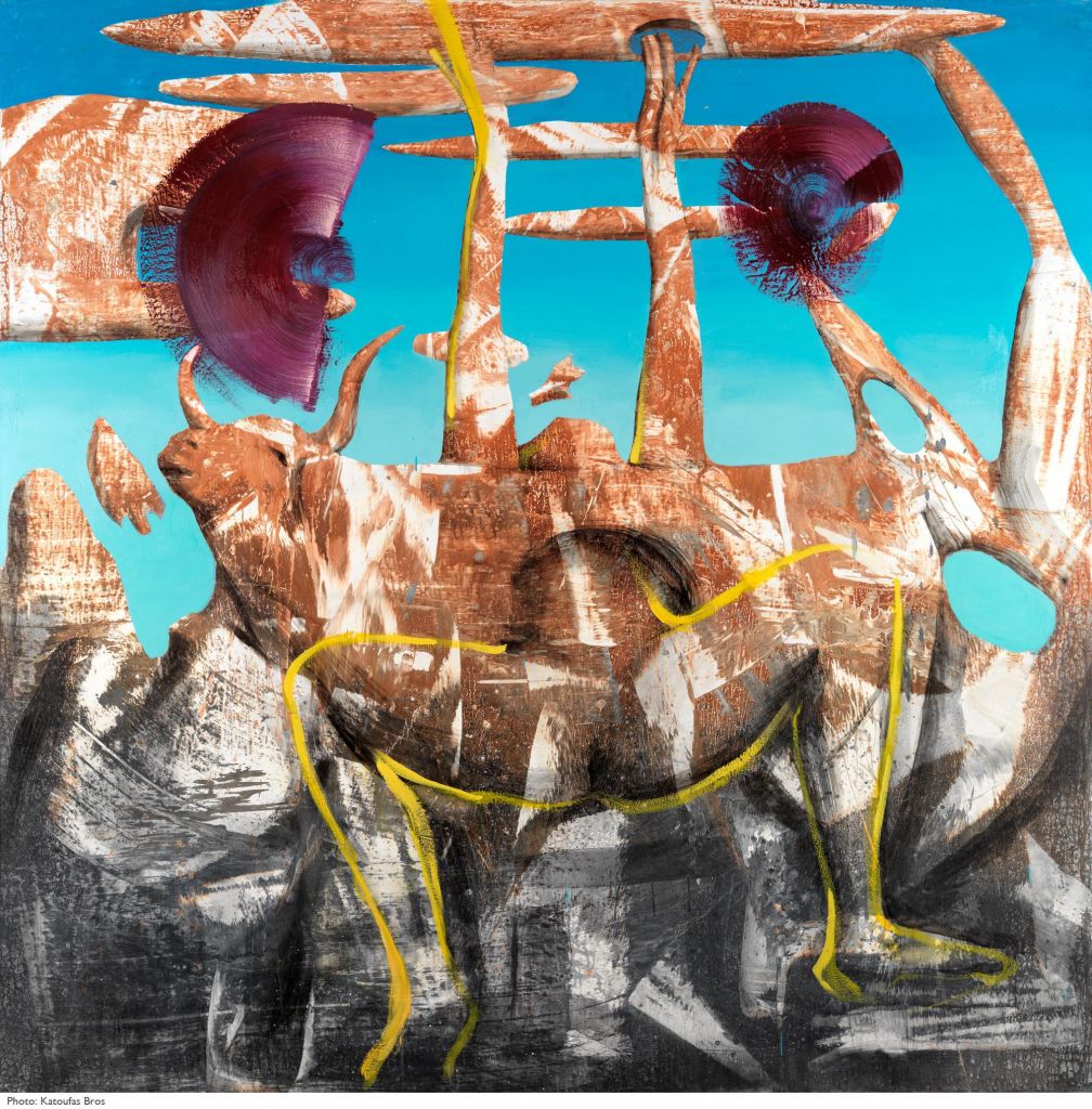 Ο εικαστικός Βαγγέλης Ρήνας δηλώνει παρών!