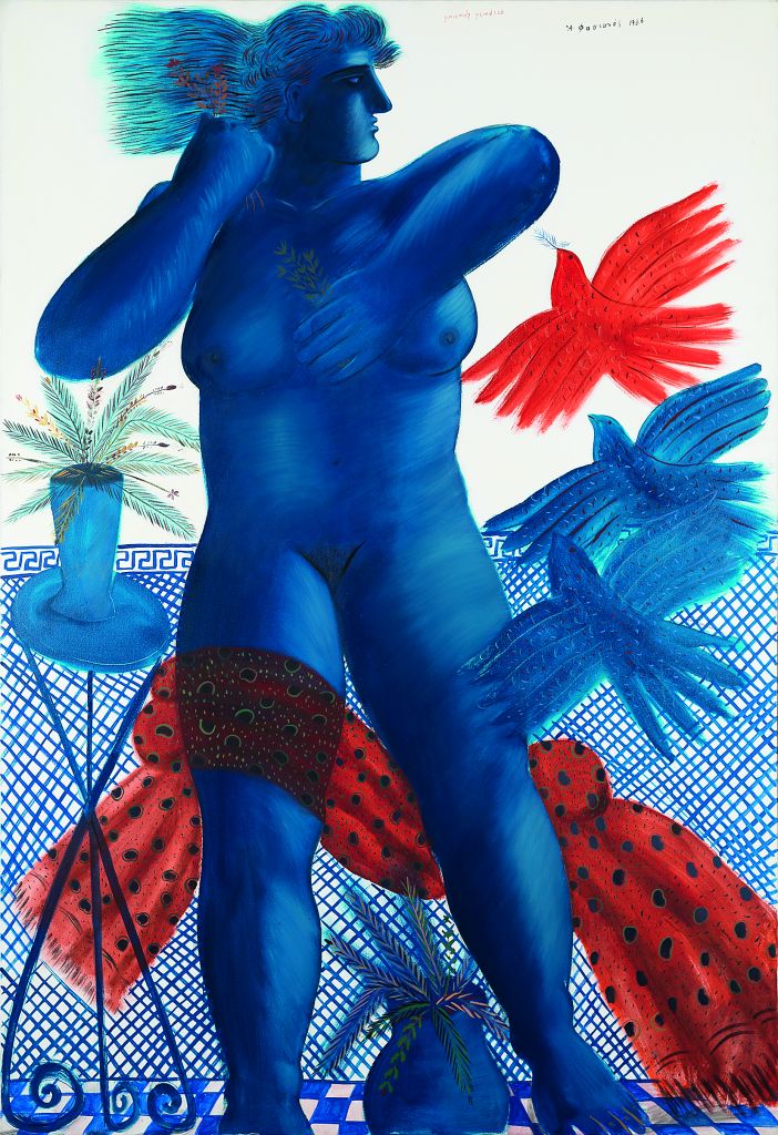 Αλέκος Φασιανός : «Παρίσι σήμαινε ελευθερία»