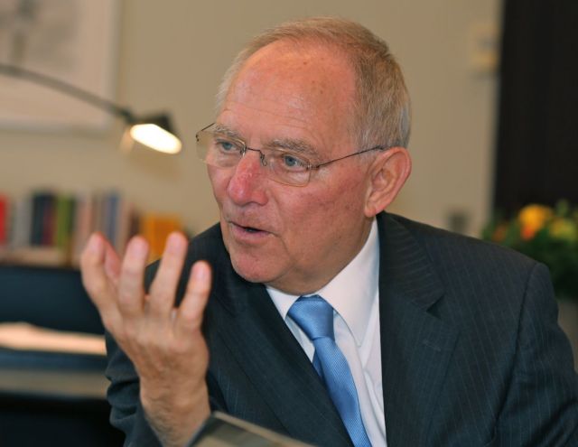 Schäuble: “No hope for reparations”
