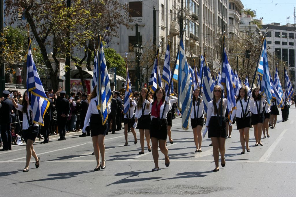 Κυκλοφοριακές ρυθμίσεις για τις παρελάσεις της 25ης Μαρτίου