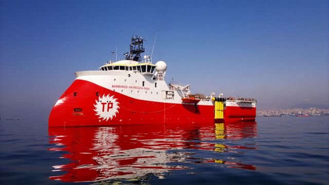 Η Τουρκία βγάζει για έρευνες το Barbaros σε αν. Μεσόγειο και κυπριακή ΑΟΖ