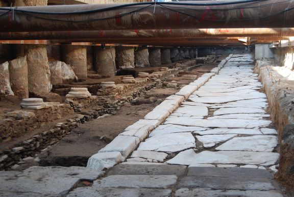 Να διατηρηθεί ο βυζαντινός δρόμος στο μετρό Θεσσαλονίκης