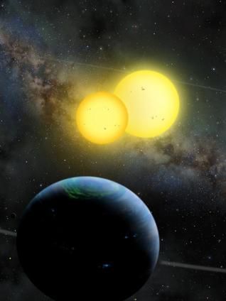 Ενας πλανήτης με δύο Ηλιους;