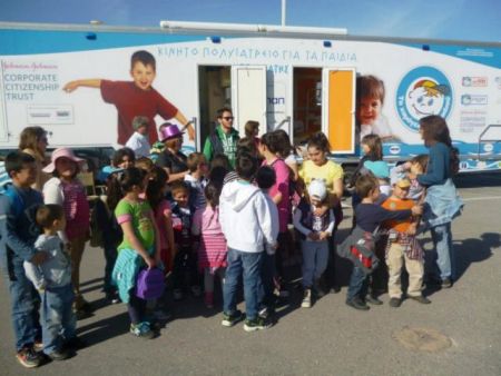 Συνεργασία για το παιδί της ΕΣΕΕ με «Το Χαμόγελο του Παιδιού»