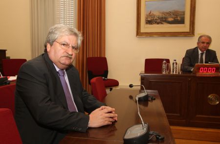 Για τις 20 Οκτωβρίου διεκόπη η δίκη Διώτη μετά τη νοσηλεία του