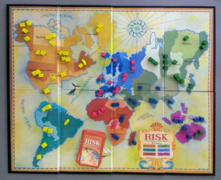 Πολ Μέισον : Ο πλανήτης ένα παιχνίδι Risk για την κυριαρχία