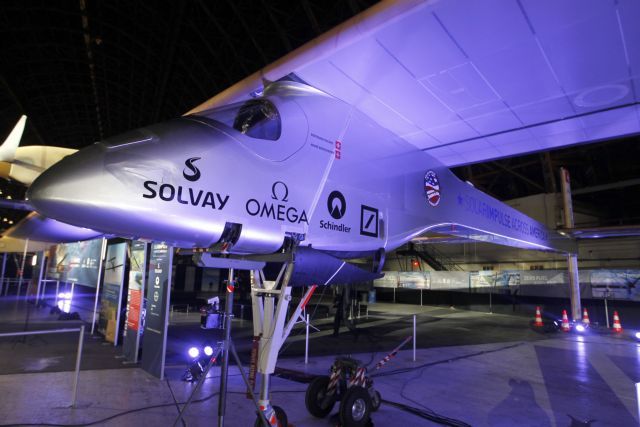Τον γύρο των ΗΠΑ θα κάνει το Solar Impulse
