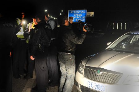 Καταδίωξη και πυροβολισμοί έπειτα από ληστεία στη Μεταμόρφωση