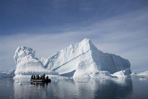 Ανταρκτική: περισσότεροι πάγοι λόγω υπερθέρμανσης!