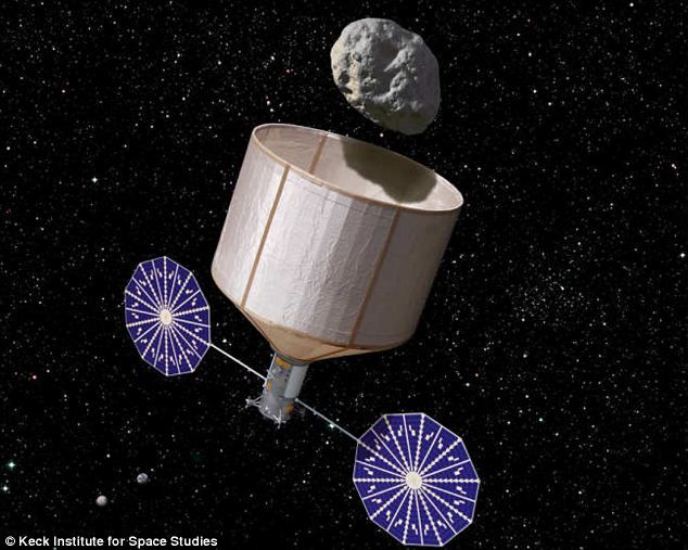 Η NASA θα «απαγάγει» αστεροειδή