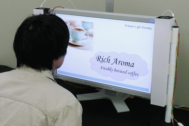 Οι οθόνες που θα βλέπεις και θα… μυρίζεις