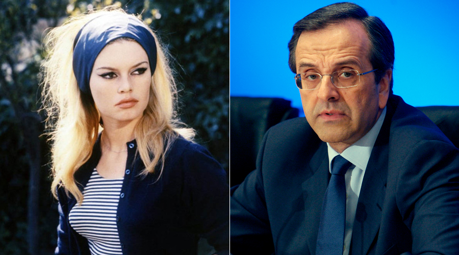 Σίβυλλα alert! Όταν ο Αντώνης Σαμαράς… έτρεχε πίσω από την Μπριζίτ Μπαρντό