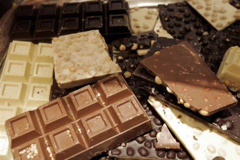 Σοκολάτα με φρουτοχυμό αντί για λιπαρά
