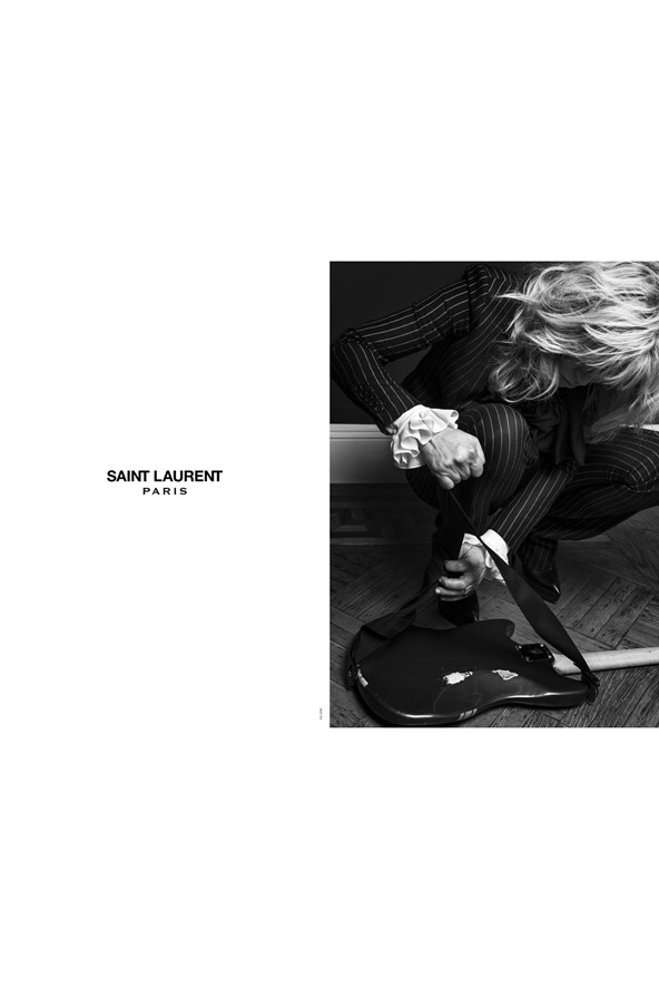 Οι ροκ σταρ επιλέγουν τον οίκο Saint Laurent