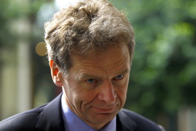 Πολ Τόμσεν: Ικανοποιημένος απο την πορεία του ελληνικού προγράμματος