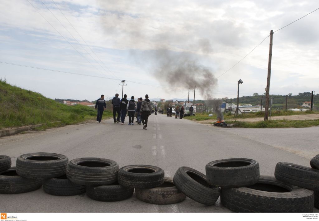 Ελεύθεροι οι κατηγορούμενοι για τα επεισόδια στην Ιερισσό το 2012