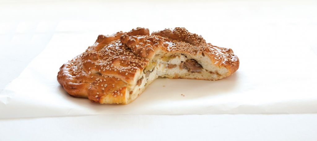 Χανιώτικη κρεατότουρτα