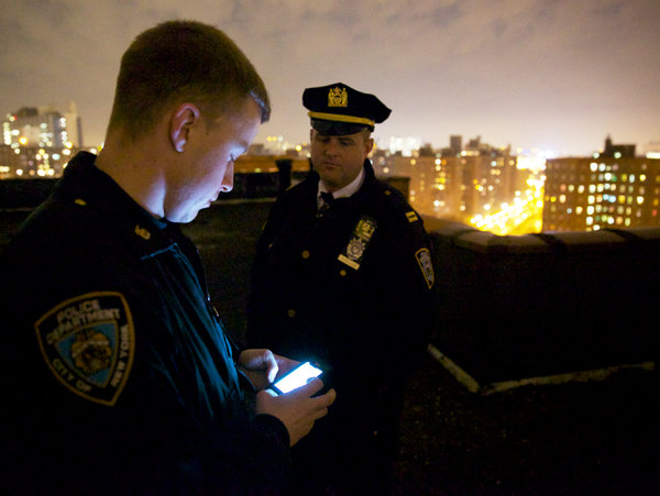 Νεά Υόρκη: «έξυπνα» τηλέφωνα στα χέρια αστυνομικών