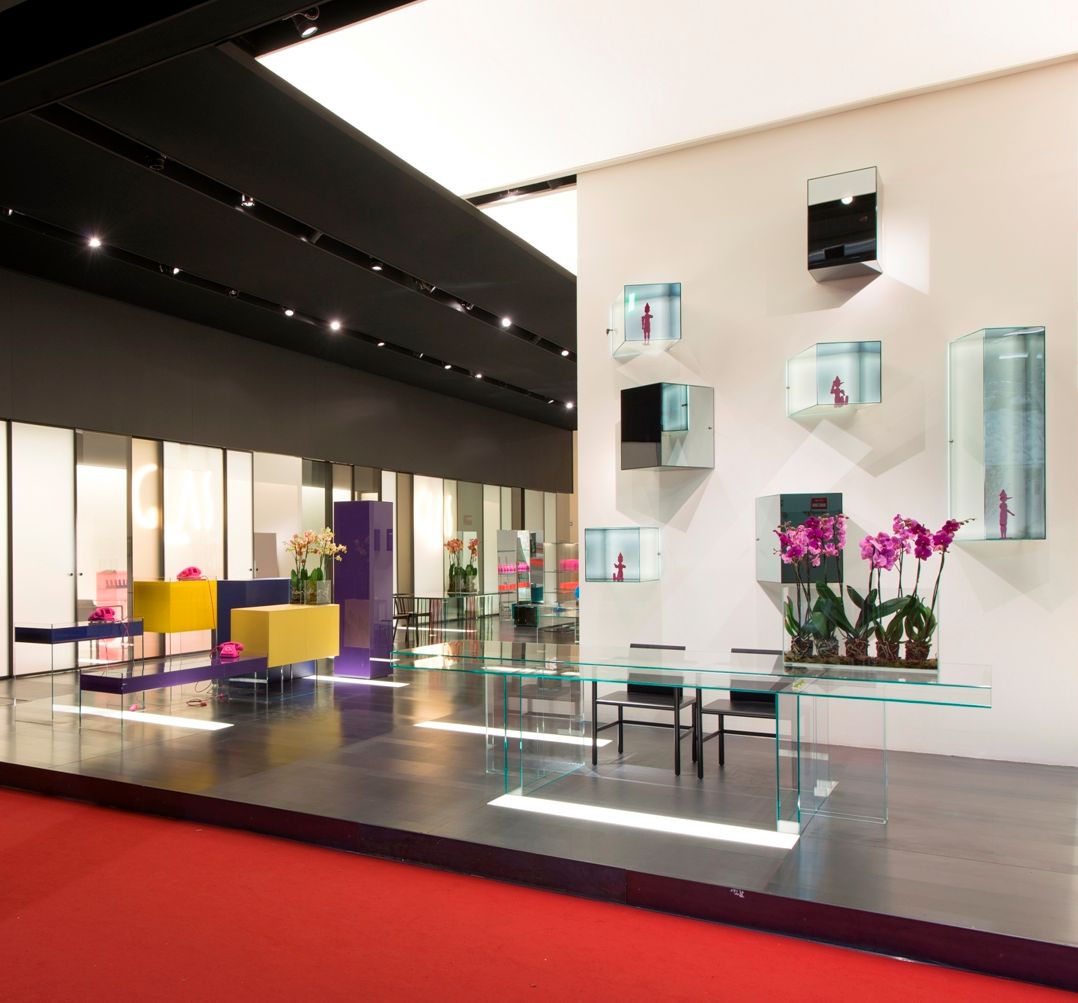 Το γυαλί επιστρέφει στην διακόσμηση: το επιβεβαιώνουν οι αδελφοί Bouroullec, η Urquiola, ο Lissoni και ο Gilad