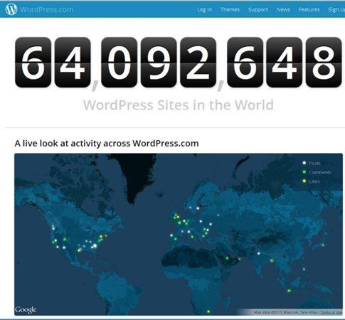«Kτηνώδης» επίθεση σε λογαριασμούς admin στο WordPress.com