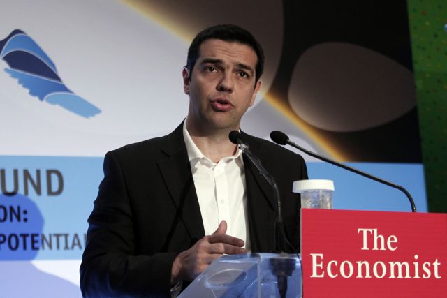 Samaras and Tsipras to participate in Economist’s Roundtable event