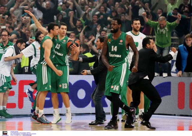 Ευρωλίγκα: Ο Παναθηναϊκός προκρίθηκε στο Top16