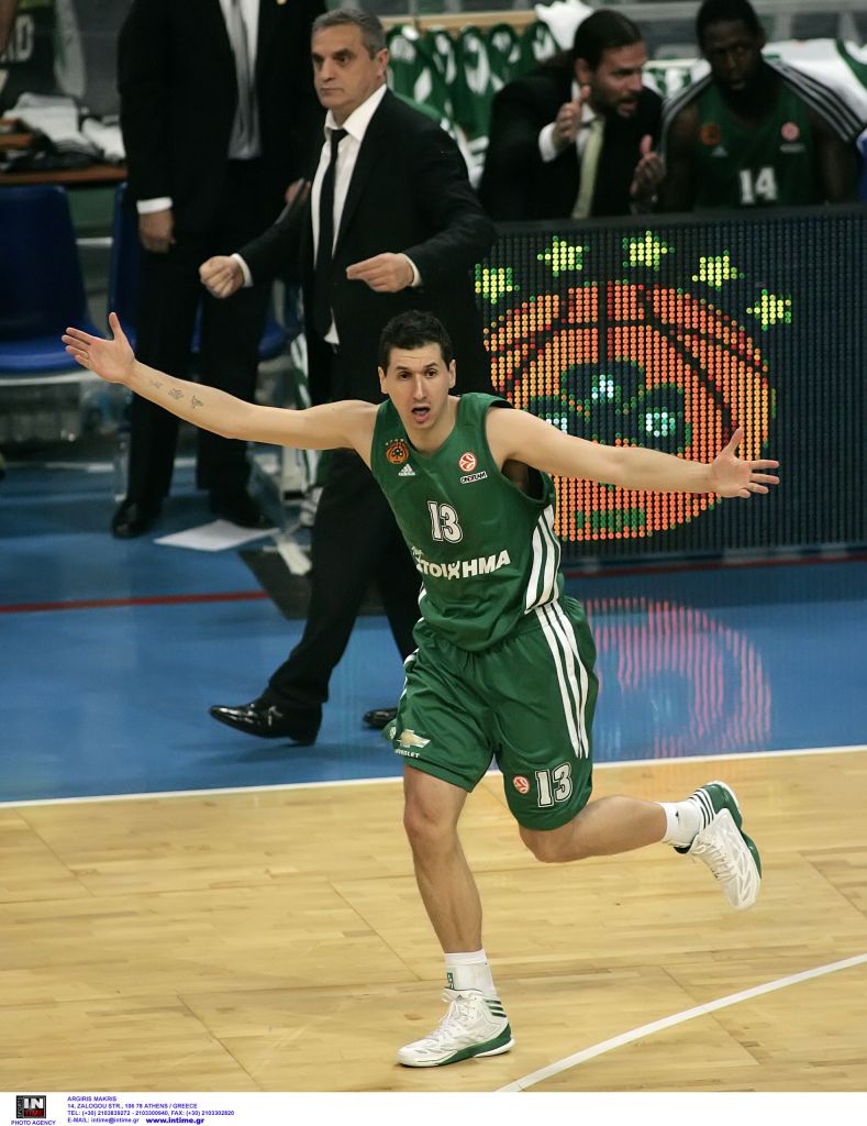 Μπάσκετ: Οταν «καίει» η μπάλα, μιλάει ο Διαμαντίδης (video)