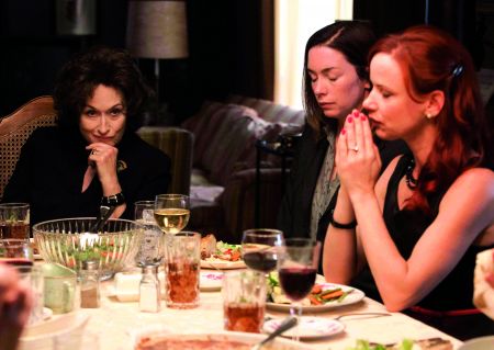 Μια σκηνή δείπνου