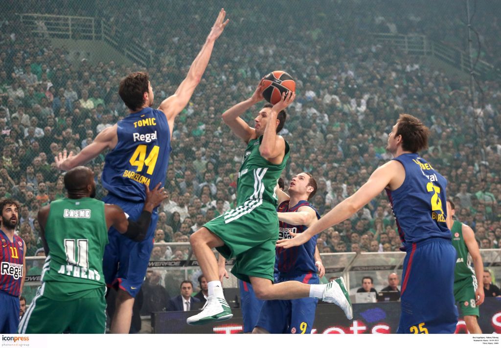 Ευρωλίγκα: ΠΑΟ – Μπαρτσελόνα 60-70