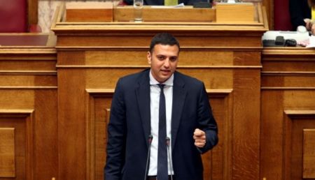 Mε κλιμάκιο του ΣΥΡΙΖΑ συναντήθηκε ο Κικίλιας