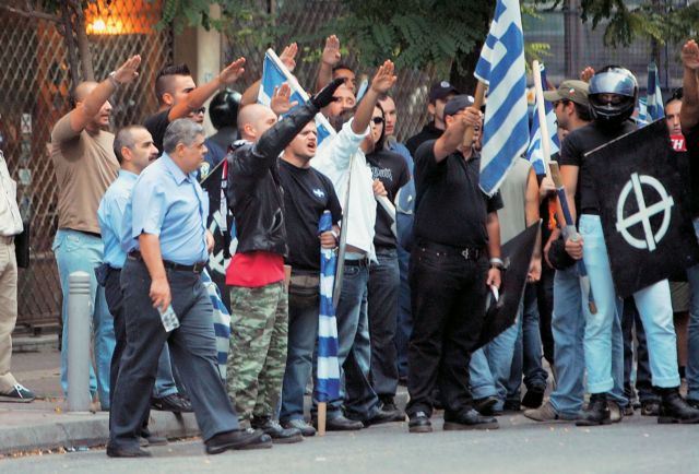 8 Golden Dawn members detained at Delphi