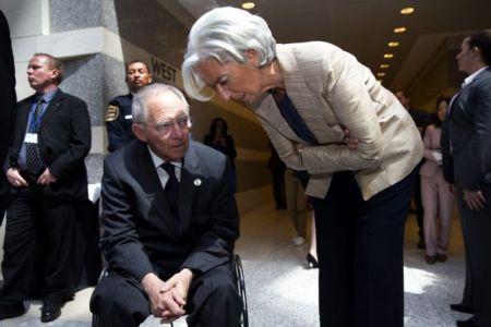 Government blames the IMF and Schäuble over negotiations impasse