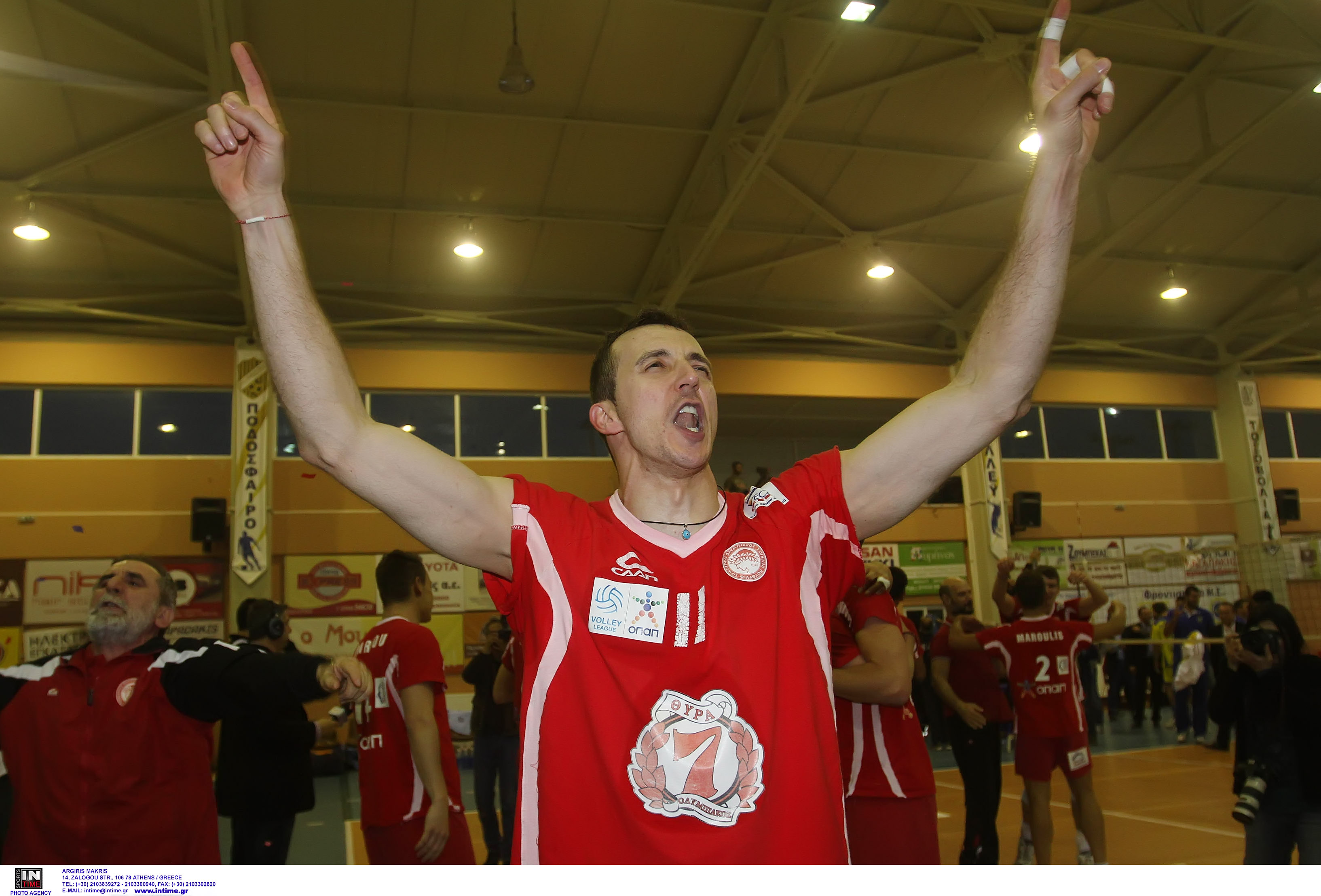 Βόλεϊ: Συνεχίζει με Γιορντάνοφ ο Ολυμπιακός