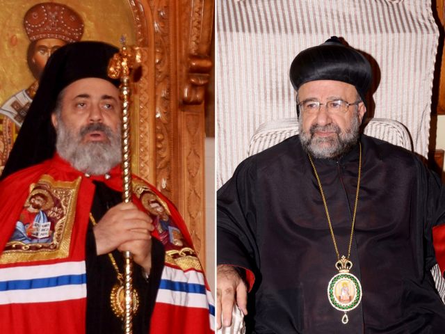 Ελεύθεροι οι δύο Μητροπολίτες στη Συρία, ανακοίνωσε χριστιανική οργάνωση