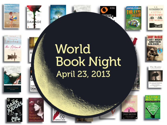 World Book Night: Μοιράστηκαν 500.000 βιβλία