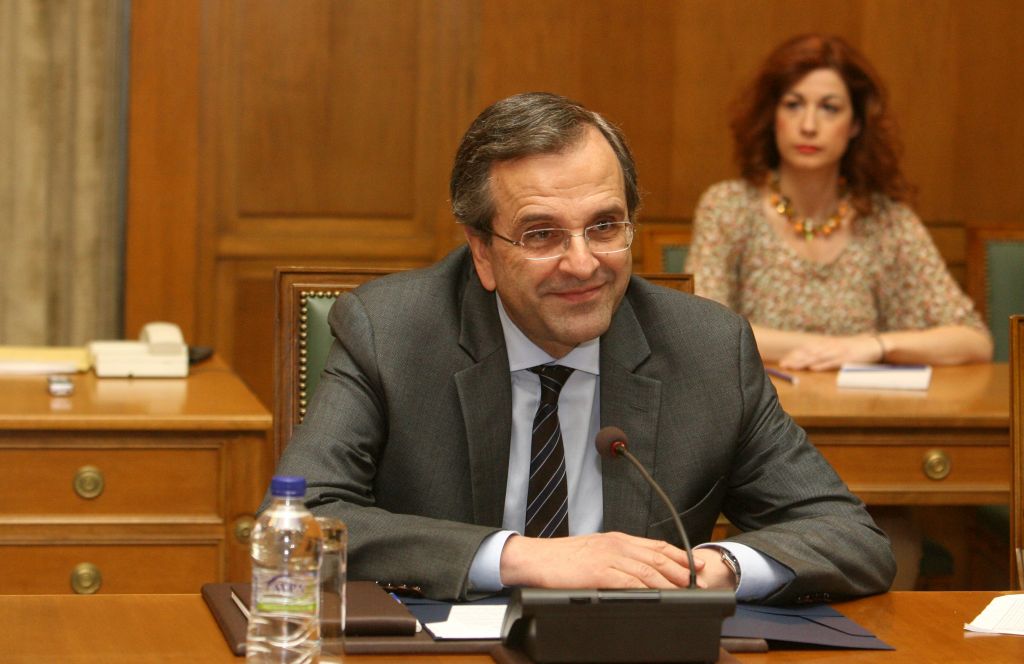 Ο Αντ. Σαμαράς ρίχνει επενδυτικά δίχτυα στην Κίνα