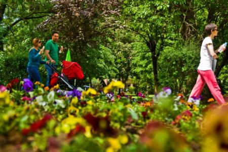 Ζεστή προβλέπεται η άνοιξη στην περιοχή της Ελλάδας