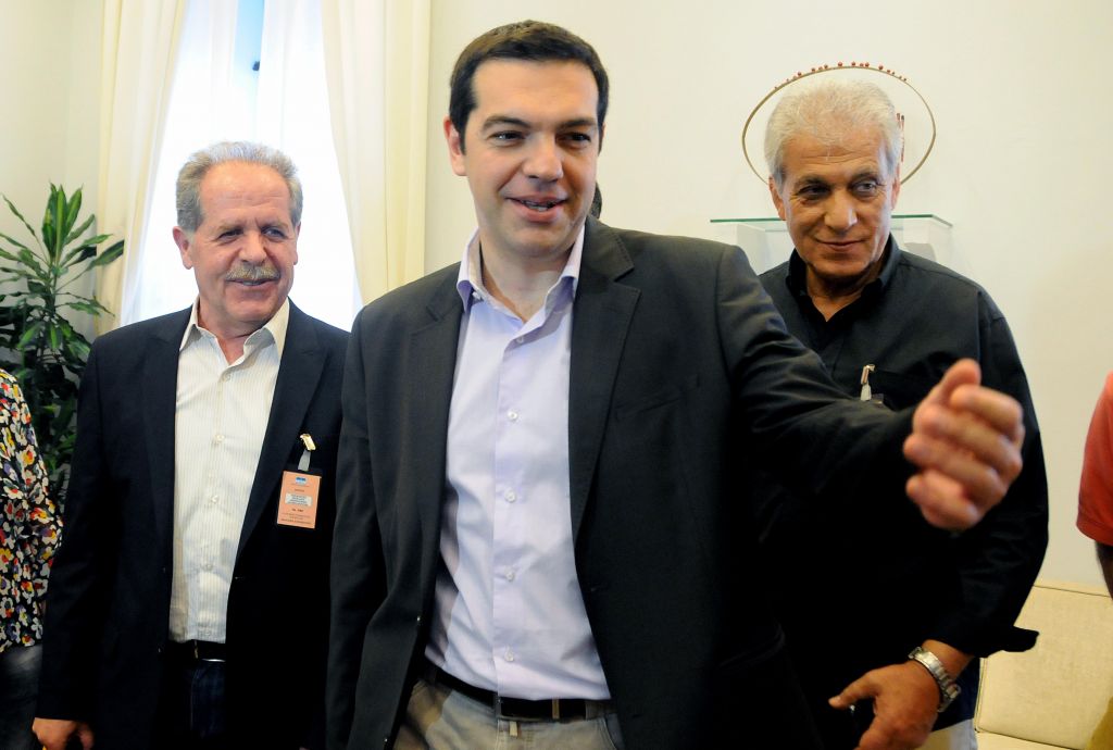 Τον Τσίπρα σκέφτεται να προτείνει η Ευρωπαϊκή Αριστερά για διάδοχο του Μπαρόζο