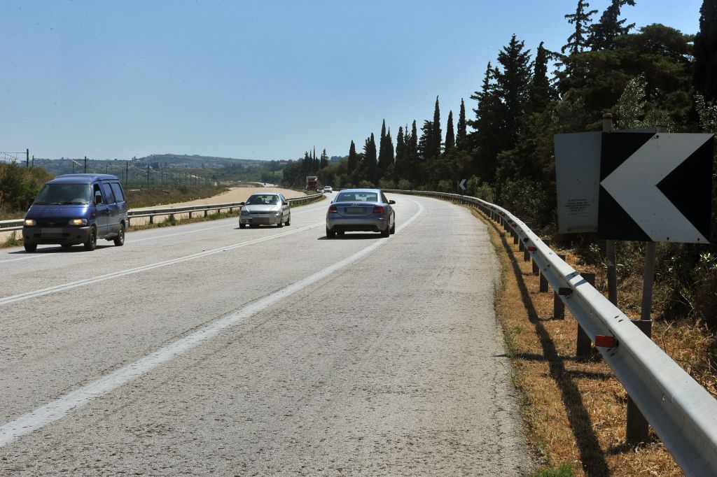 Στην κυκλοφορία την Παρασκευή τα πρώτα 20 χλμ της Ολυμπίας Οδού