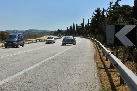Στην κυκλοφορία την Παρασκευή τα πρώτα 20 χλμ της Ολυμπίας Οδού