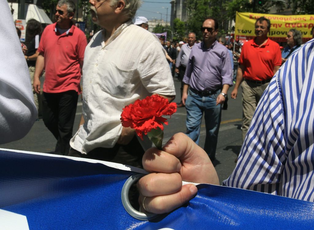 Οι συγκεντρώσεις και τα συλλαλητήρια της Εργατικής Πρωτομαγιάς