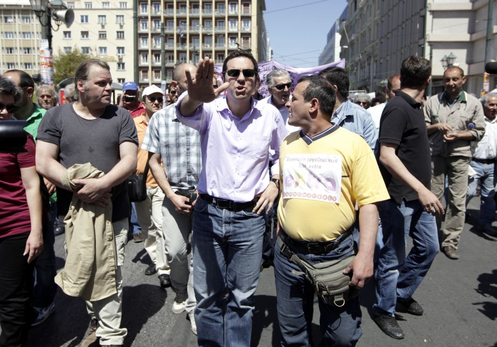 ΣΥΡΙΖΑ: Πορεία προς το συνέδριο σε ανώμαλο δρόμο