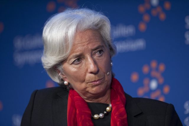 Lagarde admites “Greek debt restructure should have happened sooner”